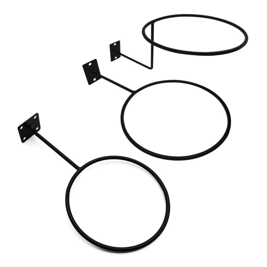 3Pcs Stable Helmet Holder Wall Mounted Rack Store Basketball Display Hanger Rack Solution To Storage Helmet