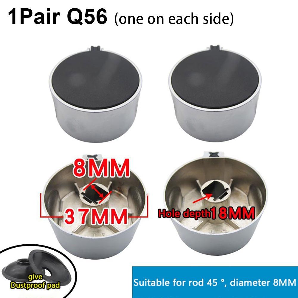 1Pair 6/8mm Cooker Oven Control Switch Universal Assembly Button  Gas Cooker Accessories