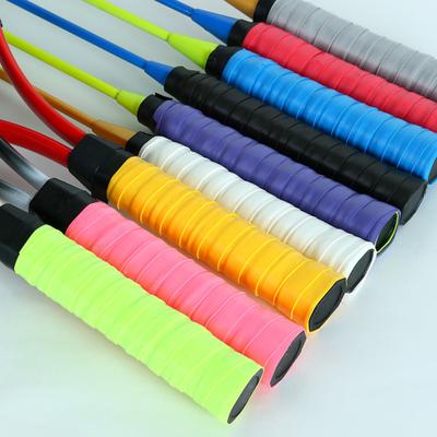 12 szt. Taśmy antypoślizgowe Pickleball samoprzylepne, antypoślizgowe, super chłonne, żywe kolory, uniwersalna taśma ochronna do rakiet tenisowych Overgrip