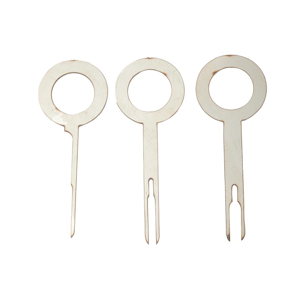 Aluminum Terminal Remove Tool 3Pcs Wiring Connector Terminal Electrical