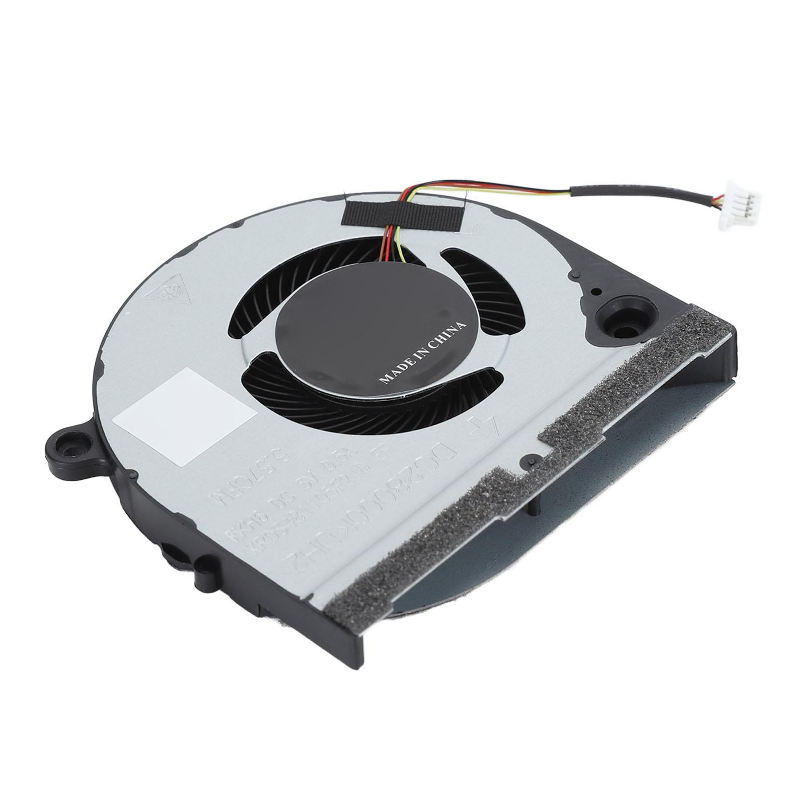 

Игровой ноутбук Запасной вентилятор 4-контактный разъем питания Вентилятор охлаждения для Game G3‑3579 G3‑3779