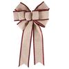Bow Whimsical Christmas Ornaments In Various Colors For Joyful Occasions Festive