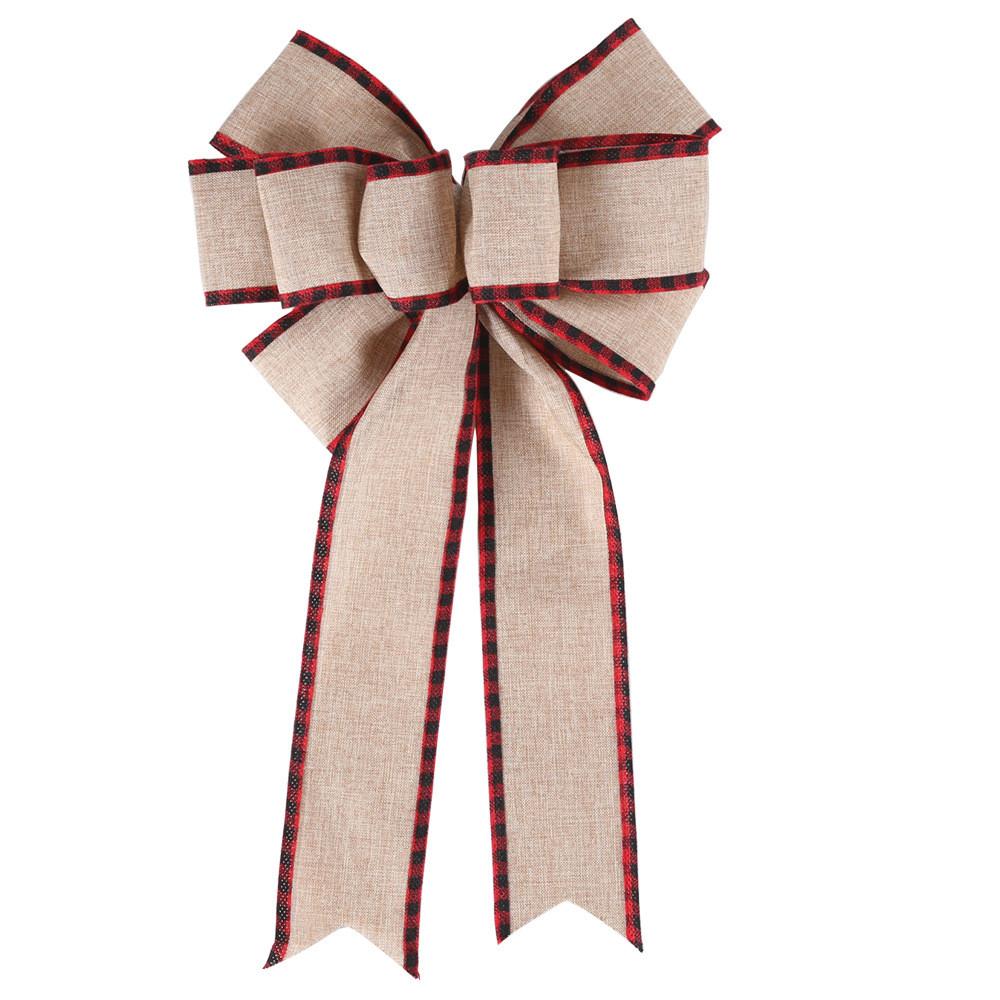 Bow Whimsical Christmas Ornaments In Various Colors For Joyful Occasions Festive