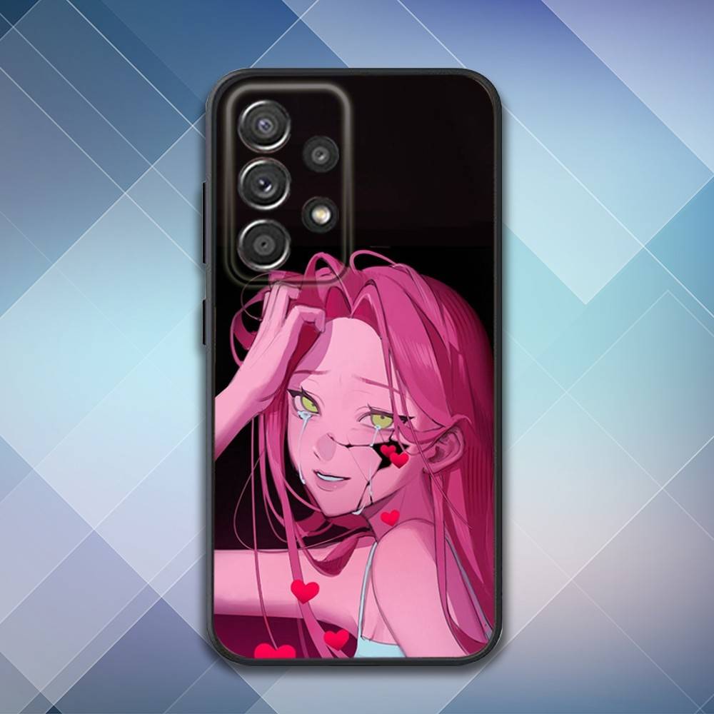 A-Alien S-Stage Comics Phone Case For Samsung S25,S24,S21,S22,S23,S30,Ultra,S20,Plus,Fe,Lite,Note,10,9,5G Black Cover