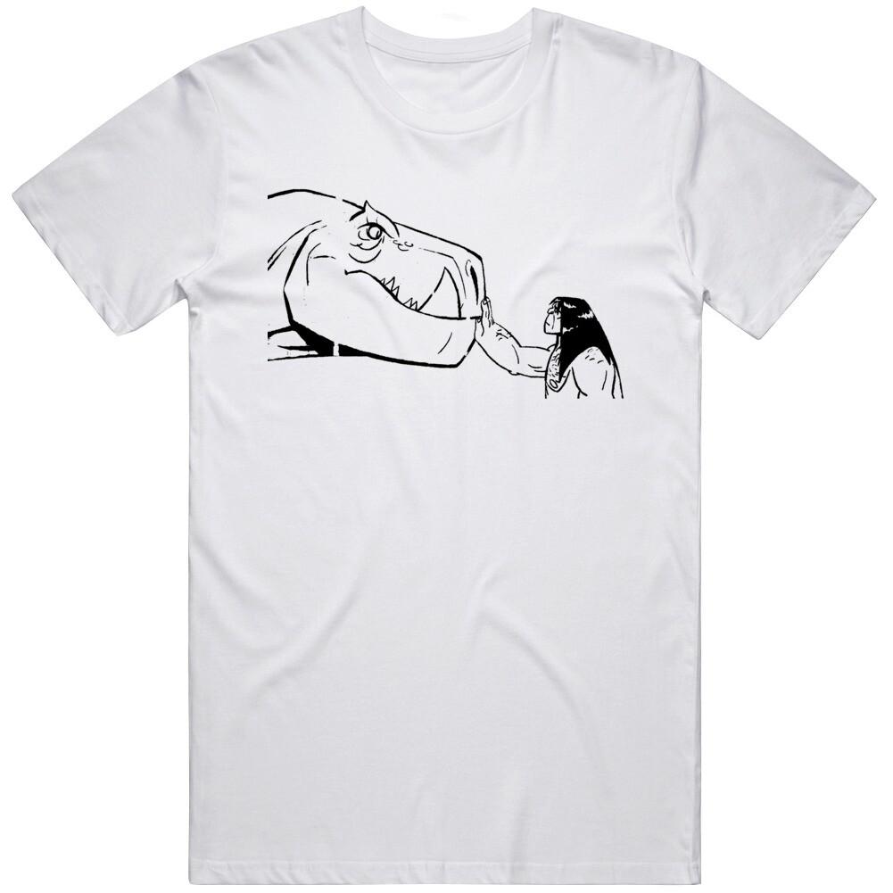 Genndy Tartakovsky Primal Spear v5 T Shirt XXXL