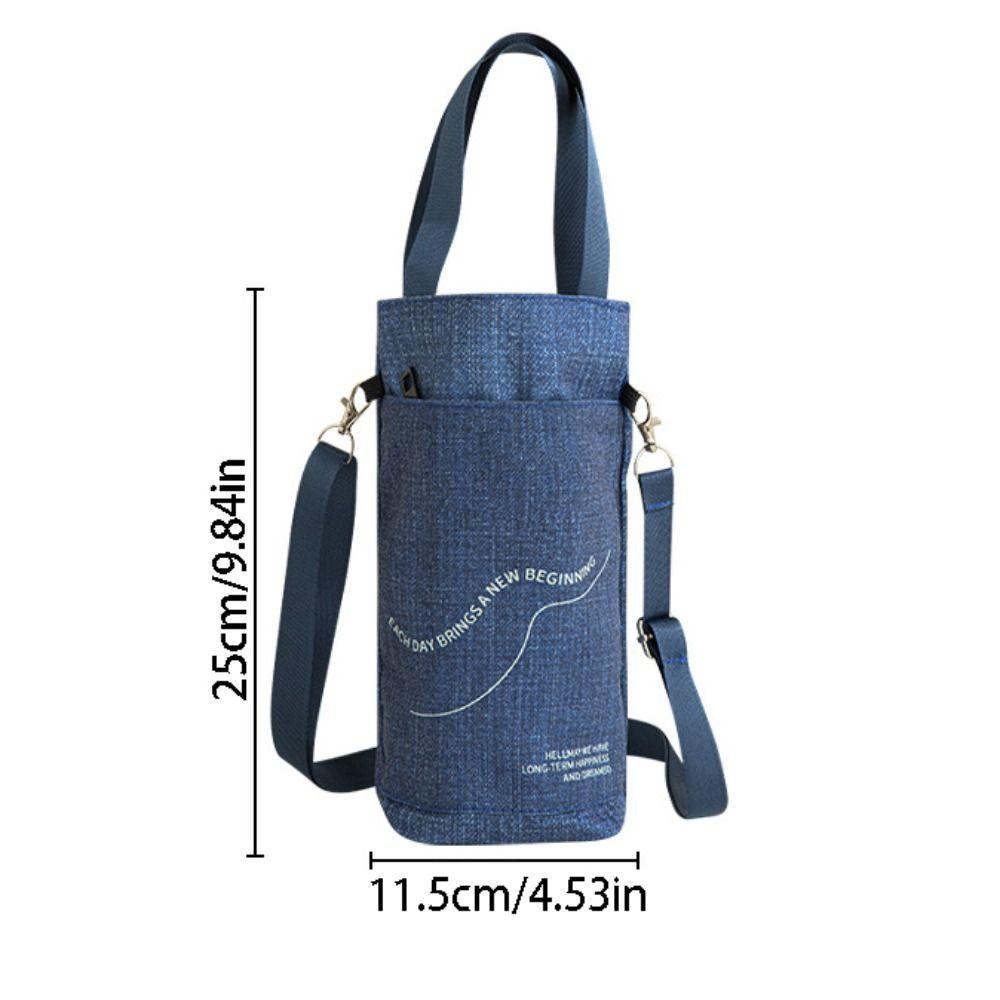 Creative Water Bottle Shoulder Bag Portable Milk Tea Tote Bag Mobile Phone Crossbody Bag  Girl Gift