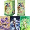 Echtes Genshin Impact Kartenspiel Sieben Heilige Beschwörungs Kampfkarten Booster Packs Spiel Zubehörkarten Brettspiele Sammelkartenspiel