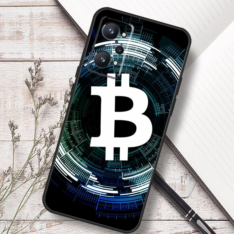 Bitcoin For Realme C75 C67 C61 C55 C53 C51 C21Y C25S GT 7 5 6 Pro GT 6T 10 11 12 13 14 Pro Plus Case