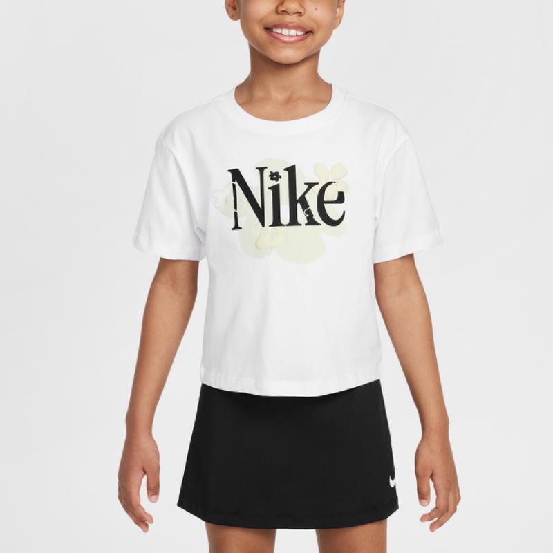Children Aged 3 7 Years Old Nike Skirt Set Dri Fit 010 Black II3759-010