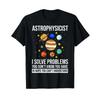 Astrophysicist Astrophysic Astronomy Telescope T Shirt Vintage Washed Comfortable Designer Clothes Streetwear Graphic