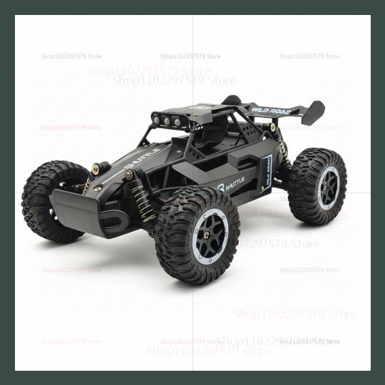 2026 New Remote Control Car RC Cars 1:16 All Terrain Truck LED Lights Outdoor 2WD Off Road 2.4GHz High Speed 20Km/h Toy Gift Kid