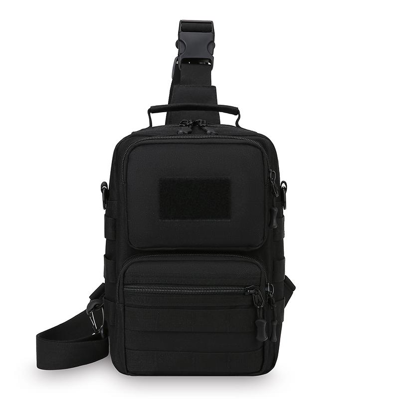 Men's Fishing Bag Tactical Chest Bags Cycling Shoulder Sling Bags Crossbody Handbag Durable Travel Camping Hiking Fanny Pack