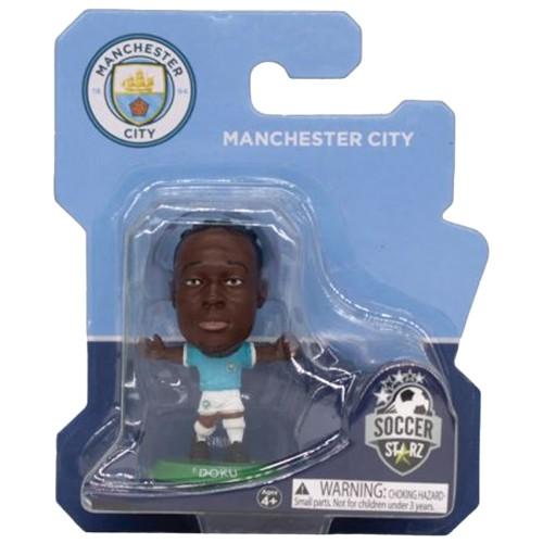 Manchester City FC Jeremy Doku SoccerStarz Football Figurine