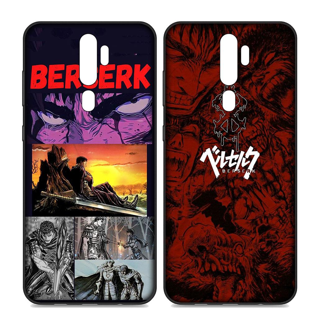 Berserk Guts Soft Cover for VIVO Y20 Y21 Y33S Y20i Y02 Y16 Y22S Y27 Y21T Y33T Y35 Y36 Y53S Y70 Y76 Y77 Y78 Casing Phone Case