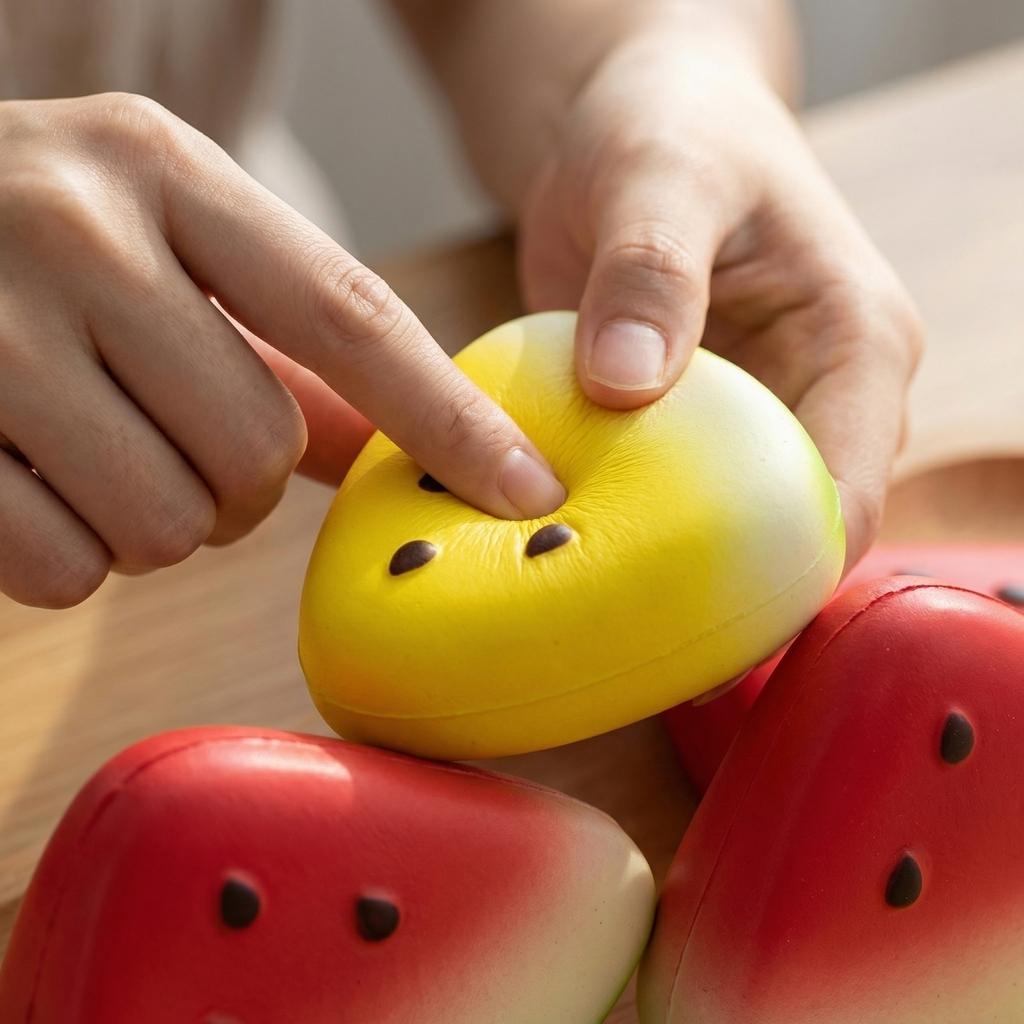 Cute Pinching Le Delicate Decompression Toy Gift Suitable For Little Girl's Birthday
