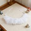 Victorian Lace Ruffled Collar for Women Stage Performances Detachable Collar Neck Ruff For Halloween Party Dressingup