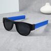 New Unique Folding Bracelet Sun Glasses Party Fashionable FoldablePerfect for Fashionable Accessory or Gift for Daily Use