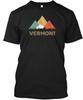 Secret Sasquatch Hidden Retro Vermont T-Shirt Made In the USA Size S To 5XL Unisex T-Shirt