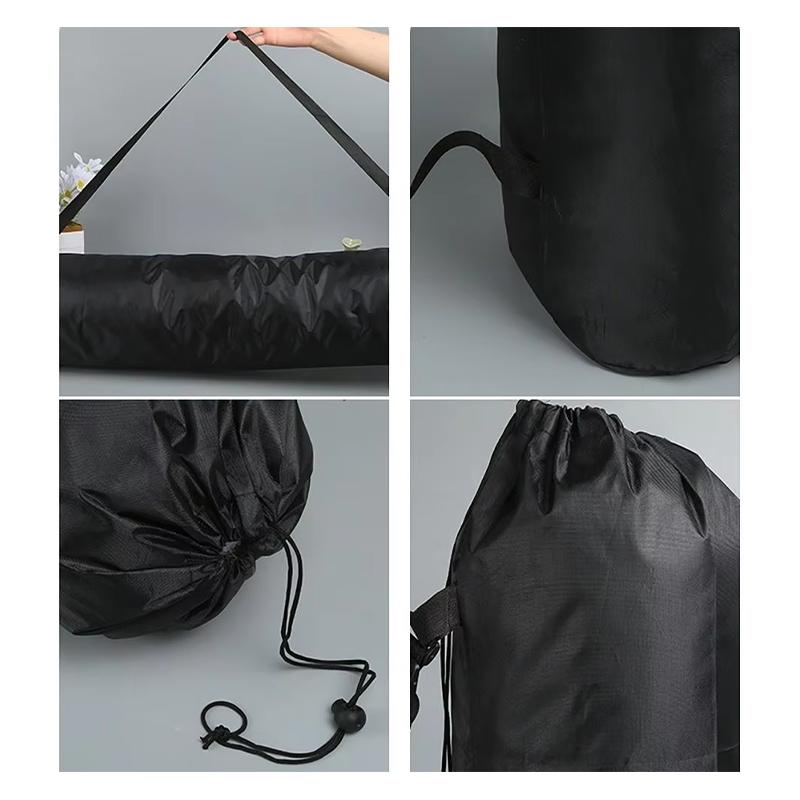Breathable Mesh Camping Chair with Attached Canopy and Backpack Style Carrying Bag