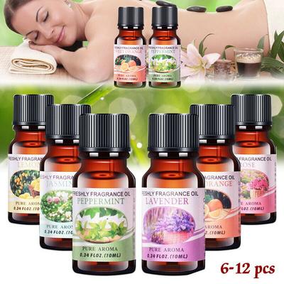 6 Bottles Set 10ml Essential Oil Natural Plant Pure Aroma Fragrance Oil Air Humidifier Essential Buy At A Low Prices On Joom E Commerce Platform