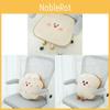 Cute Cartoon Cheese Cookie Plush Pillow For Bed Sofa Lumbar Support Comfort