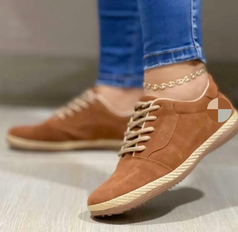 

Independent Station Cross-border Large Size Women s Shoes Foreign Trade Shoes Cross-border Leisure 2024 Autumn and Winter New Lightweight Women s Sho 43 коричневий