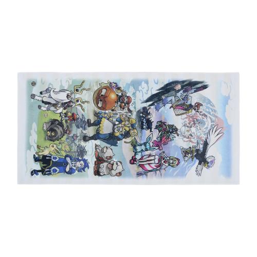 [Pokemon] Pokemon Center Hisui Days Mini Bath Towel