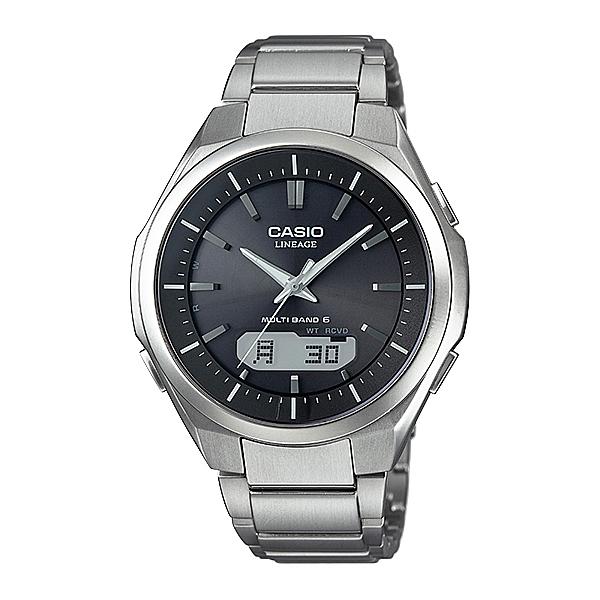 

카시오 카시오 LINEAGE Lineage LCW-M500TD-1AJF [LINEAGE 3H Combi Ti Sapphire Black]