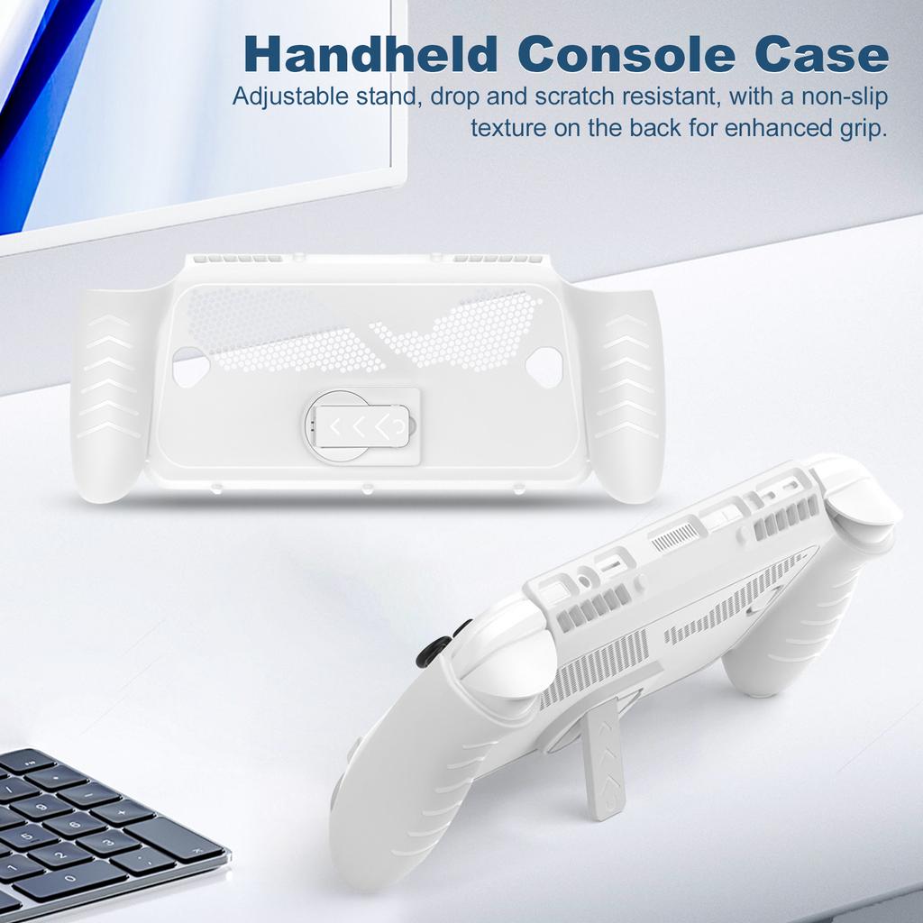 Kickstand Protective Case for ROG XBOX Ally/ X Game Console Handheld Game Console Protective Cover Replacement Shell Accessories