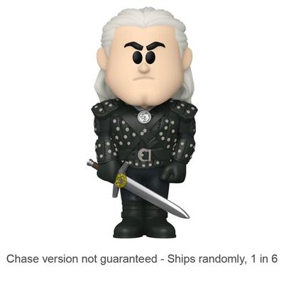 The Witcher (TV) Geralt Vinyl Soda Chase Ships 1 In 6