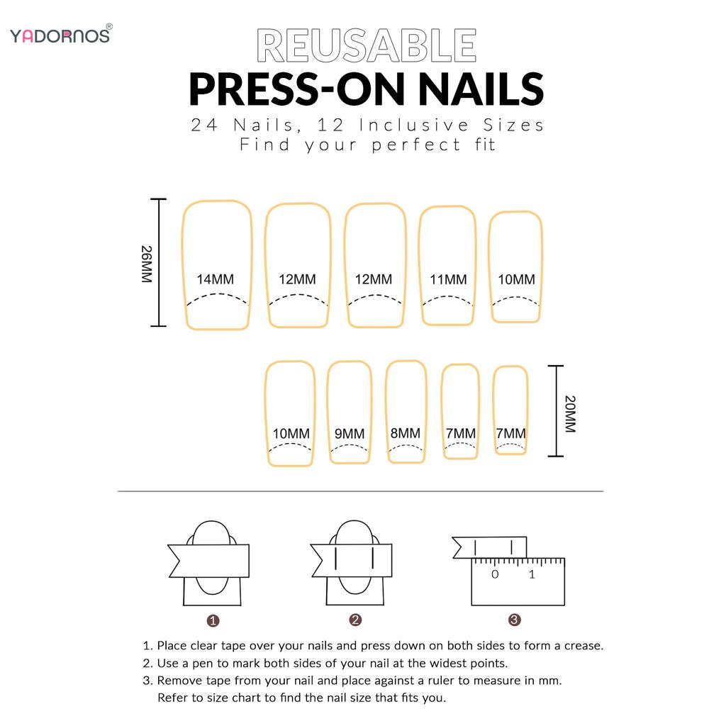 24Pcs Japanese Coffin Shaped Black White Horror Ghost Fake Nails Full Cover Halloween Press On Nail Tips