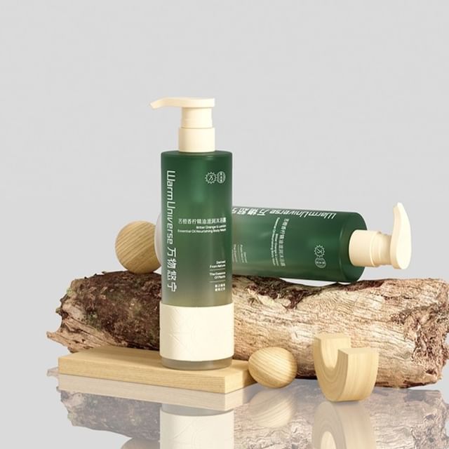 Warm Universe - Bitter Orange & Lemon Essential Oil Nourishing Body Wash 500ml