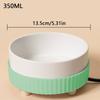 Heated Dog Water Bowl Thermostatic Water Dish Heater Noiseless Ceramic Water Bowl Cat Water Fountain Heating Animal Drinking