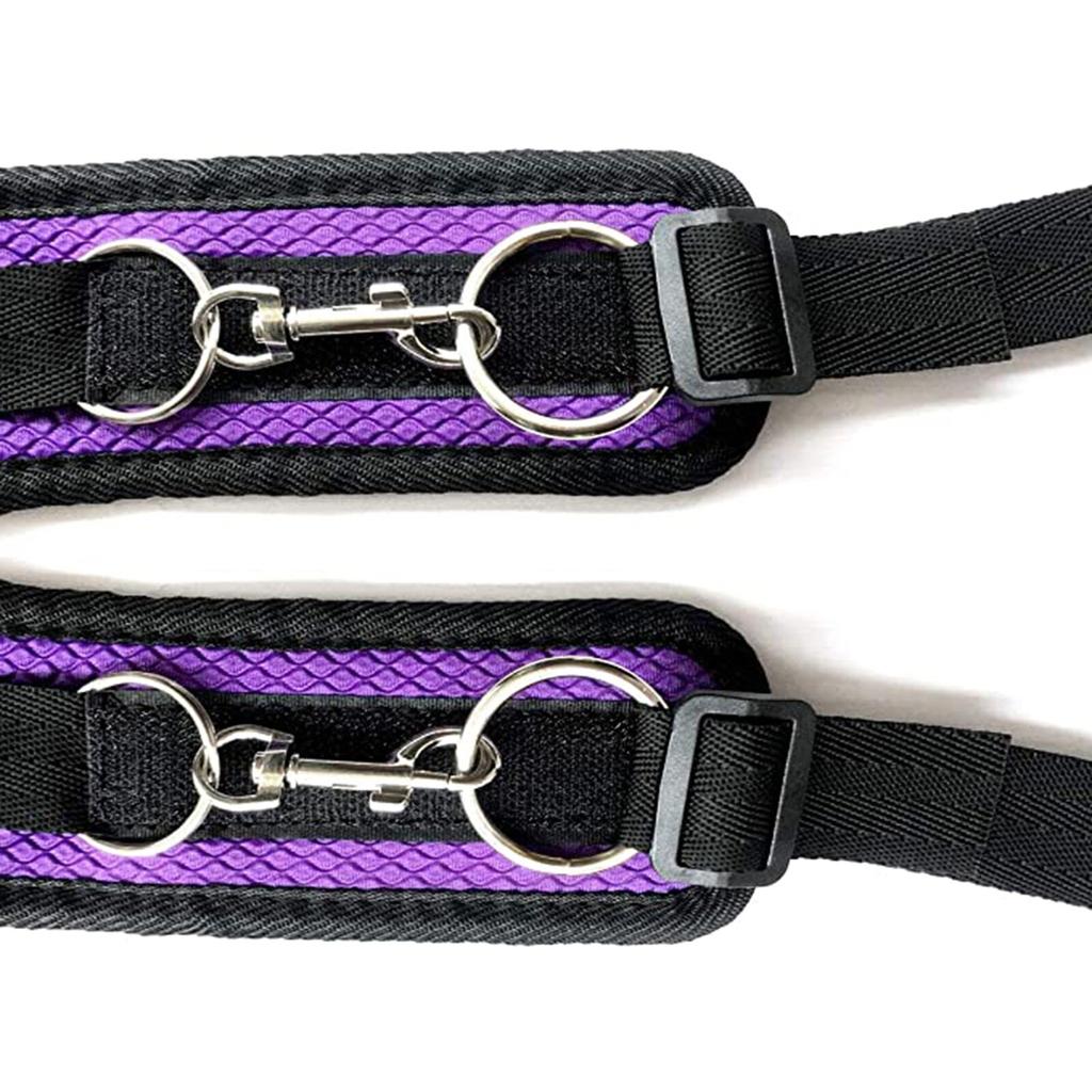 Bed Tied Up Straps Sex Bondage Kit Adult Games Set Handcuff Footcuff Whip Rope Blindfold For Couples Erotic Toys Sex Products