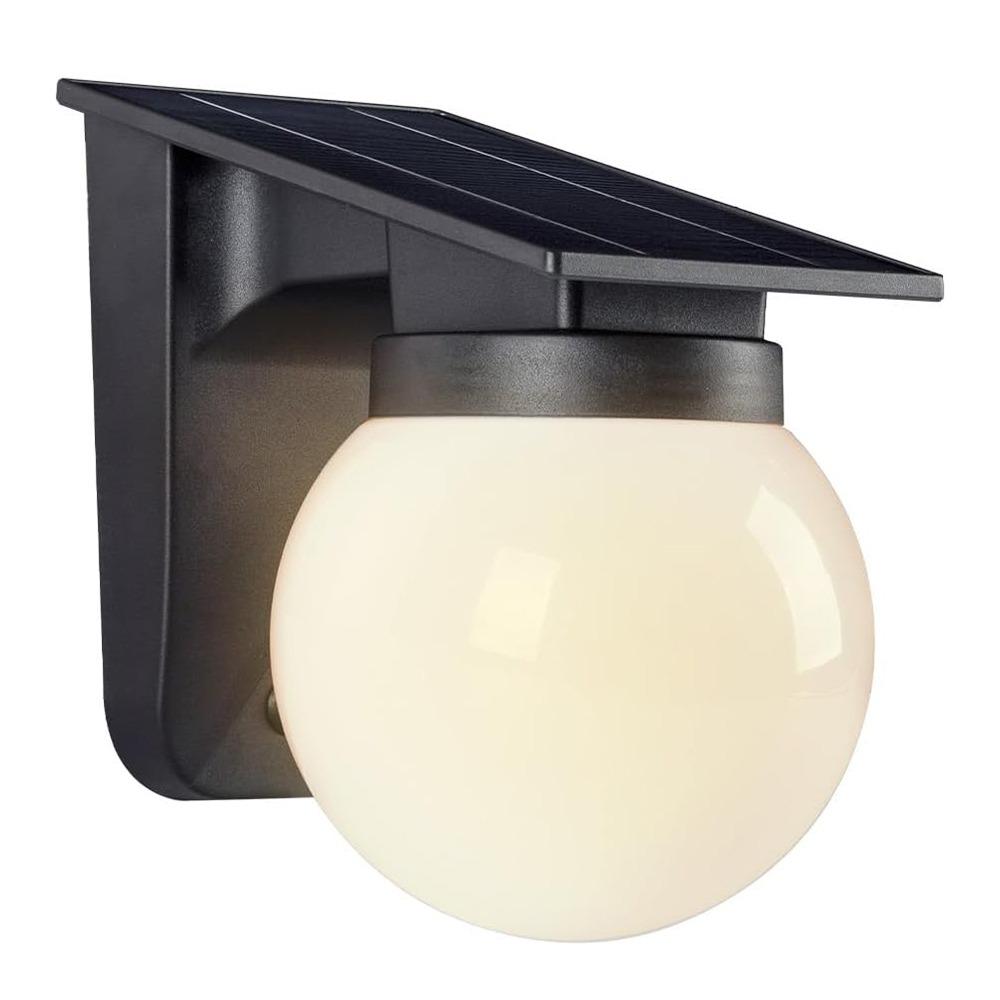 

Настенный солнечный светильник IP65 водонепроницаемый уличный ламповый светильник солнечные фонари для забора настенный декор Warm Light