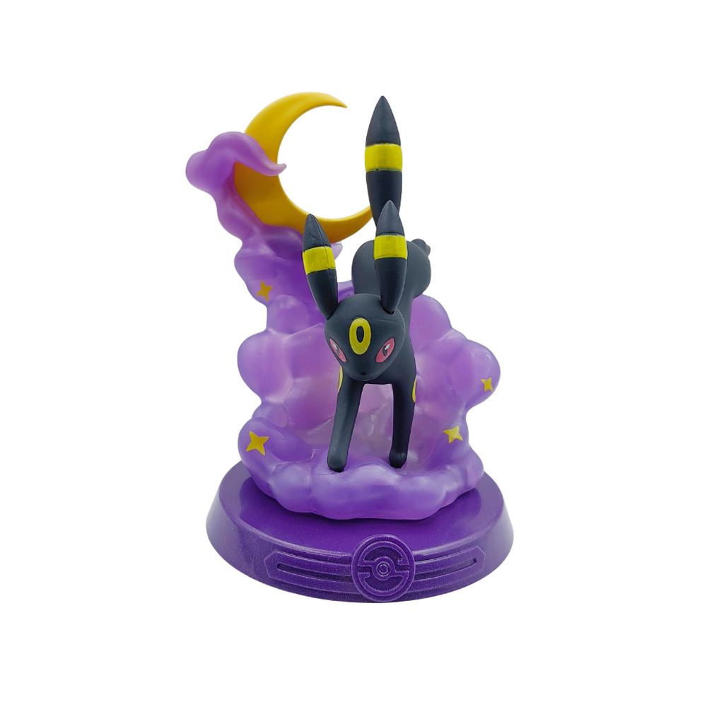 9 Beutel Monster Blind Box PVC Actionfigur Abenteuer Evoli Sylveon Umbreon Überraschungsspielzeug Sammlung Geschenk für Kinder
