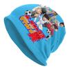 Captain Tsubasa Newteam Beanies Caps For Unisex Women Unisex Street Winter Warm Knit Hat Adult Boy Football Motion Bonnet Hats