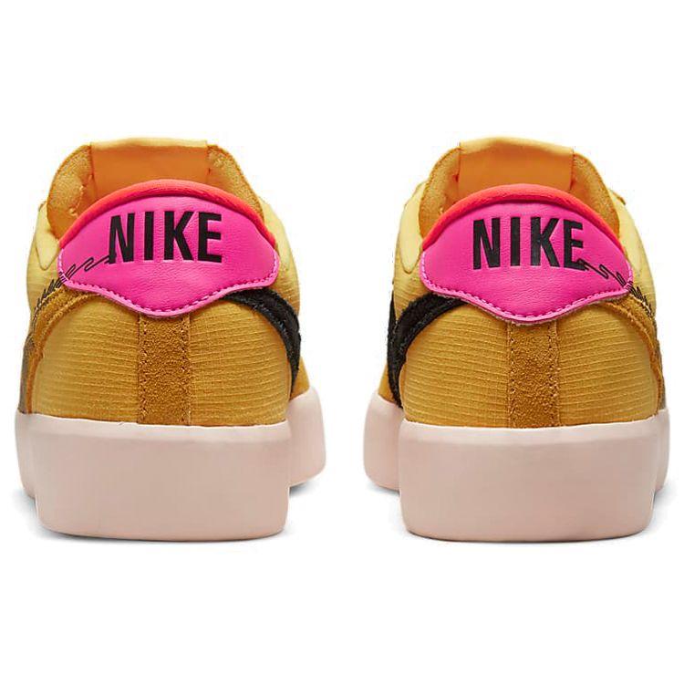 Nike Bruin React T SB Pollen Unisex Sneakers Yellow Pale-Coral Black CV5980-700