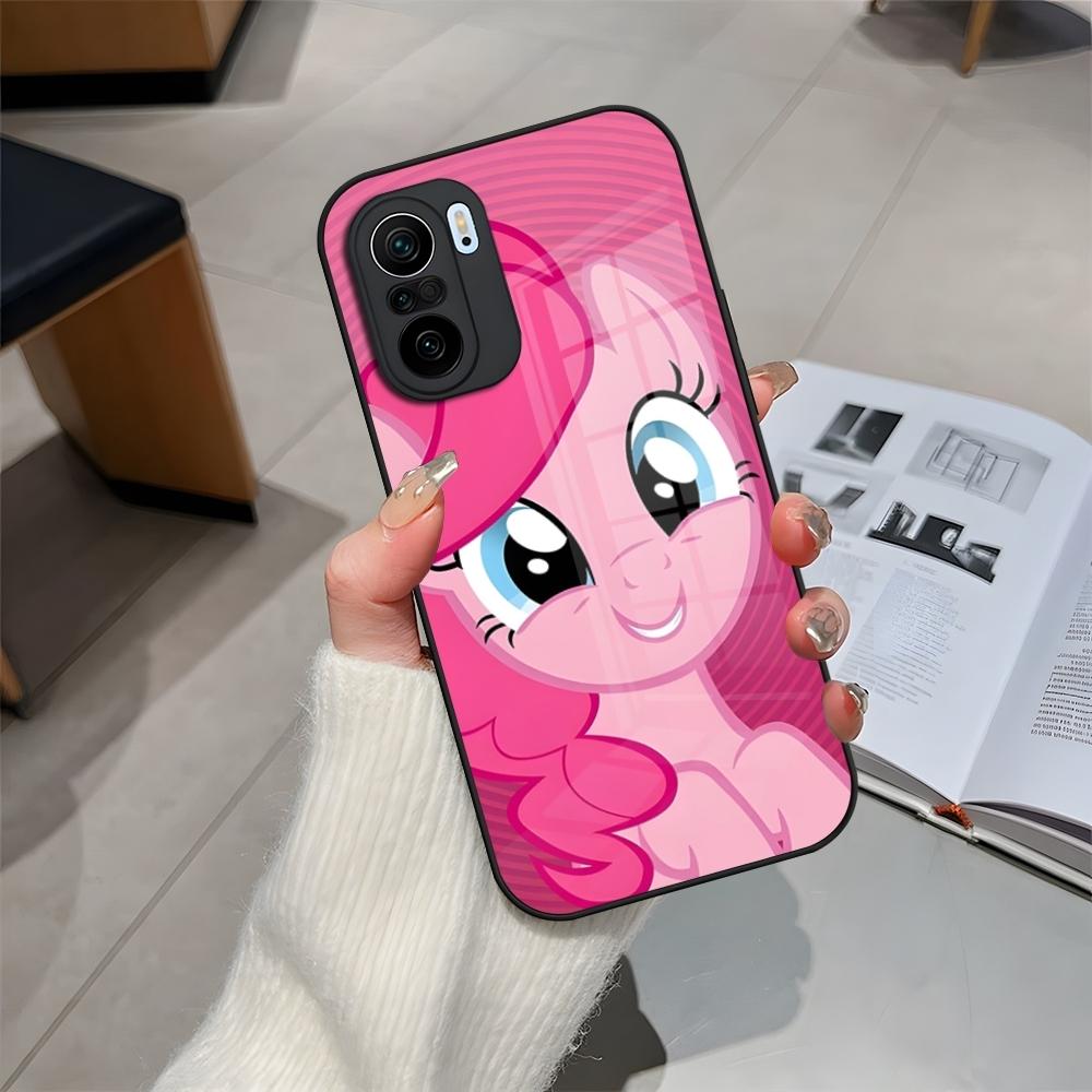 

Pinkie Pie Phone Case Tempered Glass for Redmi 12 13 13c 12c Note 13 Pro Plus 11 12 Pro 10 11s 12s Cover Redmi Note 13 Pro