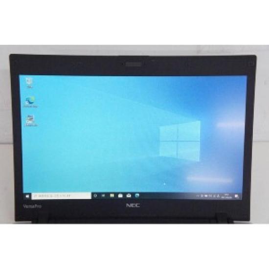 Brukt NEC PC-VK25LCZDM 13.3'' Bærbar PC | Intel Core i3-4100M 2.50GHz | 4GB RAM 500GB HDD | Windows 10 Pro | Wi-Fi | VK25LC-M Grå