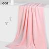 GGT Snowflake Fleece Absorbent Bath Towel Set