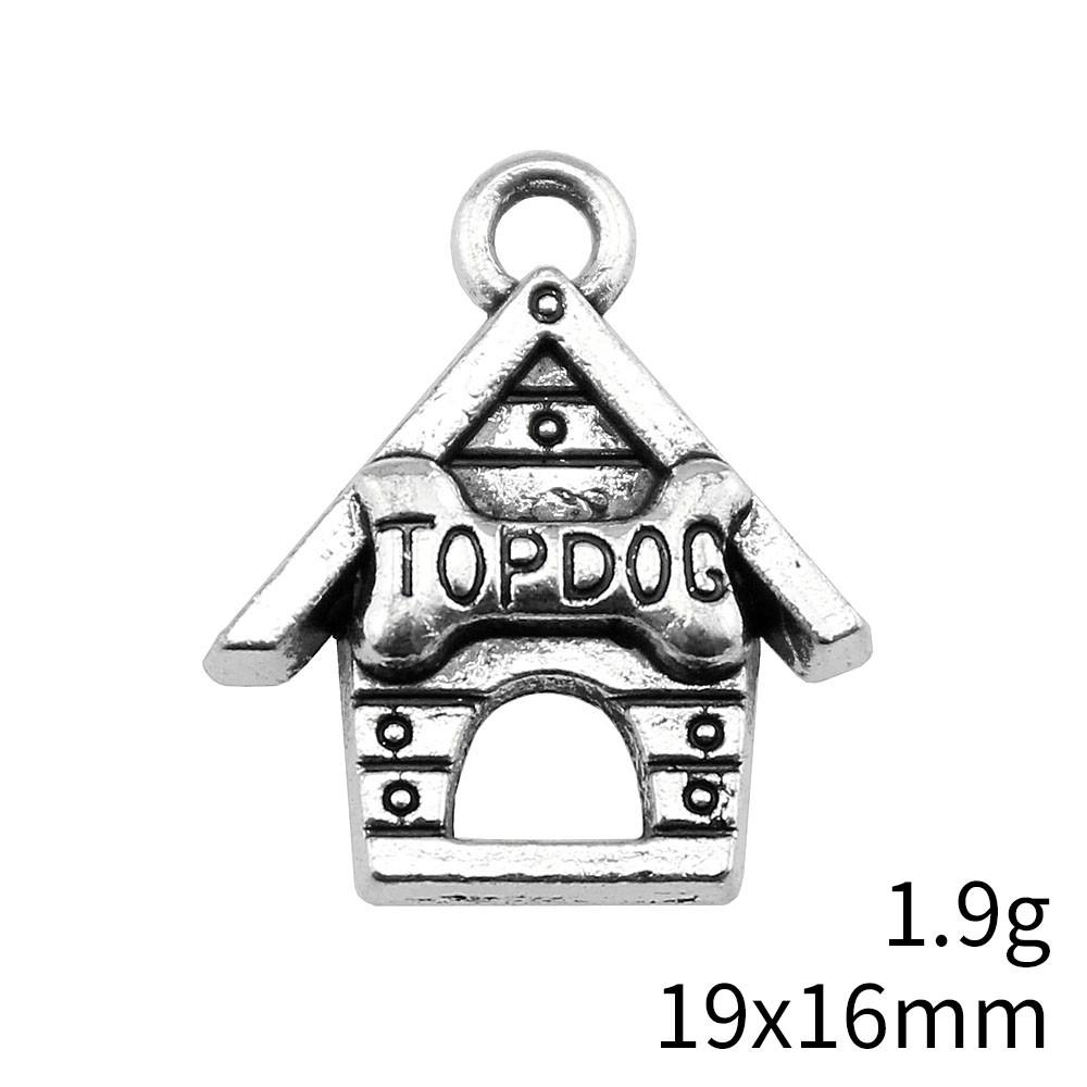 Back To School Charms Italian Bracelet Dog Paw Bear Paw Charms Pendant Clearance Sale Items Pendant Set