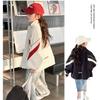 BLZXIAN Windbreaker Jacket for Mountain Junior Loose Full Korean Suitable for Sizes Size Height Children's Girls, Spring/Autumn Parka, Girls' Coat,