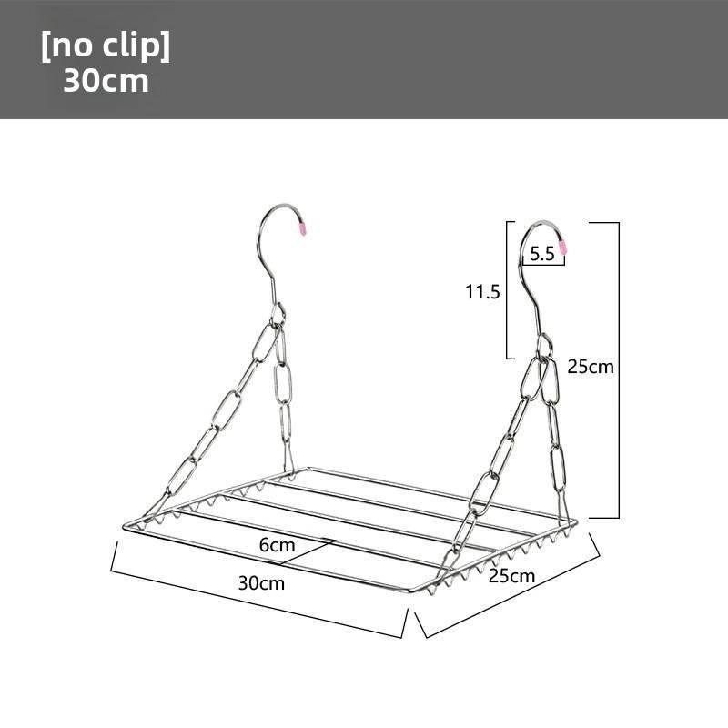 

Stainless Steel Clothes Drying Rack For Home And Laundry Use No Clip 30 Cm