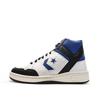 Fragment Weapon High-top Sneakers Leather White/Black/Blue