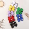 2pcs Double Layer Bows Hair Clips Glitter Grosgrain Ribbon Hairpins for Kids Girls HeadWear Hair Bow with Clips Hair Accessories