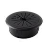 ABS Round Desk Grommet: Office & Home Wire Hole Cover