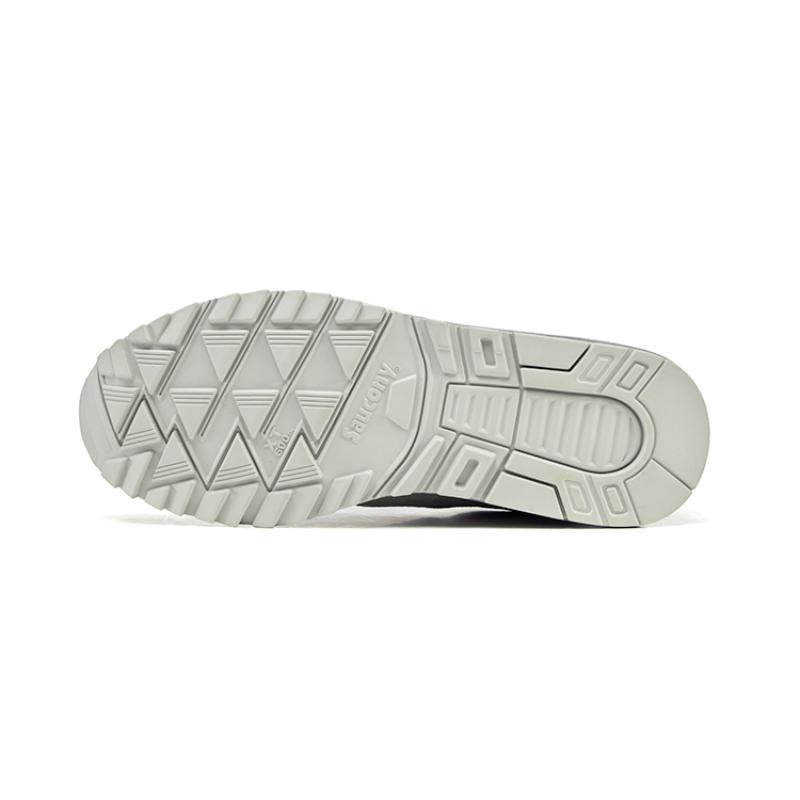 Saucony Shadow 6000 Anti-Slip Wear-Resistant Low-Top Casual Running Shoes Unisex Light Gray Saucony S79033-4