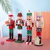 Christmas Dessert-Style Nutcracker Figurine