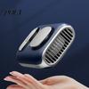 High Air Volume Fan Portable Waist with LED Display 5-Speed Strong Airflow Cooling Low Noise Rechargeable Lightweight Belt Clip Cooler Long-lasting